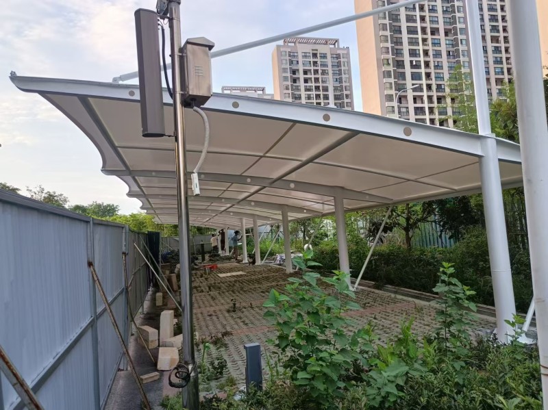 如何选择宝山区雨棚公司？北雨膜结构等公司推荐-2